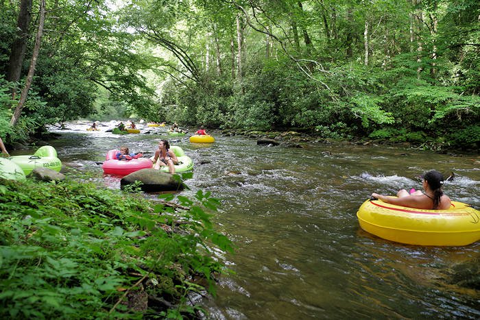 River Tubing