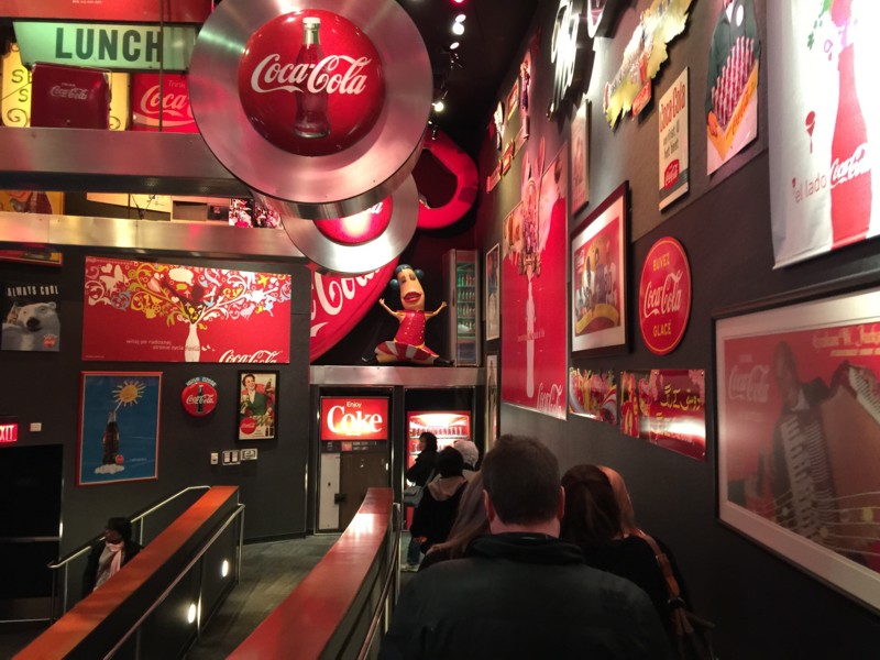 World of Coca Cola