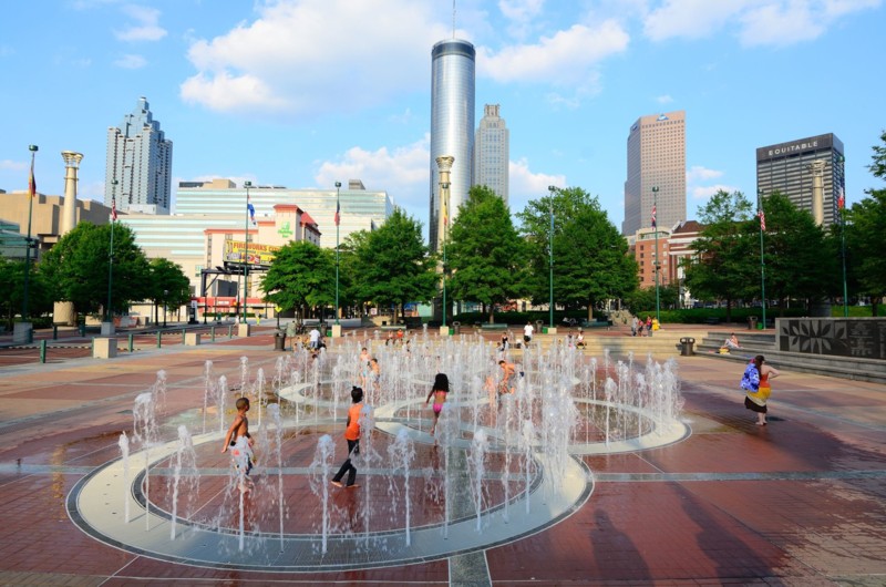 Centennial Olympic Park