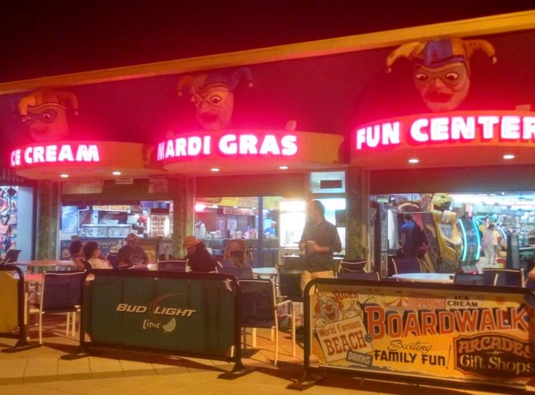 Mardi Gras Fun Center