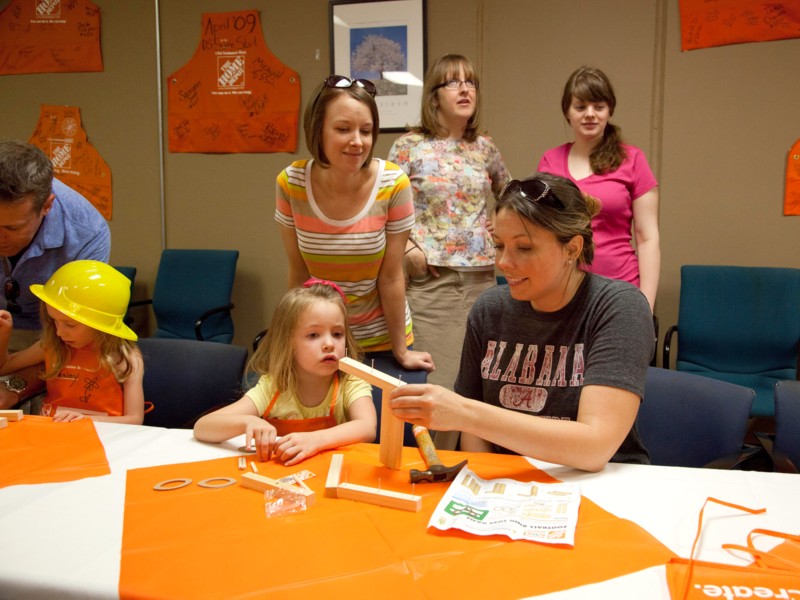 Home Depot Kids Workshop