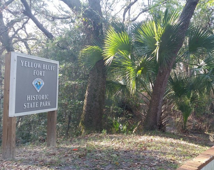 Yellow Bluff Fort Historic State Park