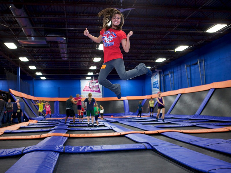 Sky Zone Trampoline Park