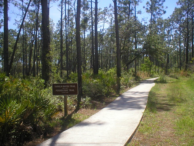 Tarkiln Bayou Preserve State Park