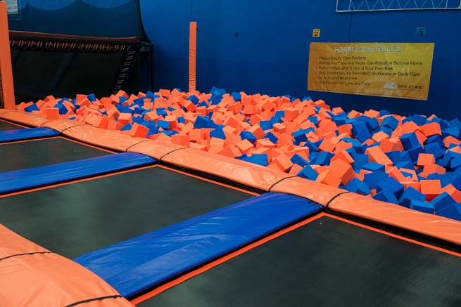 Sky Zone Trampoline Park