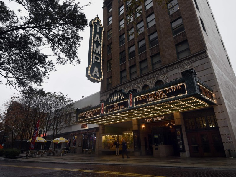 The Tampa Theatre and Office Building