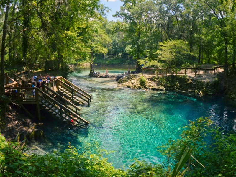 Madison Blue Spring State Park